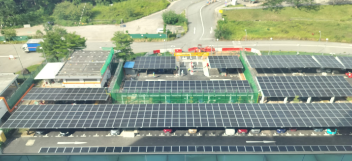 Gali Batu Depot – Solar PV Installation